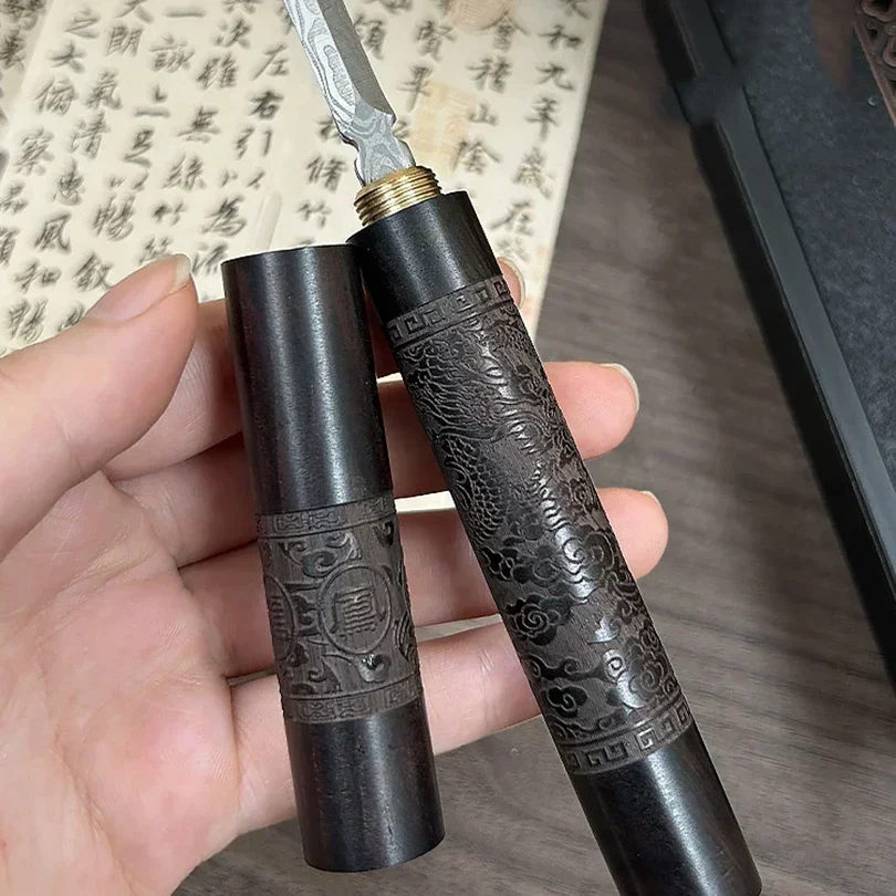 Chinese Wooden Tea Knife Needle Tea Ceremony Accessories Puer Knife Shu Sheng Raw Puerh Tea Cake Pu Er Erh Cube Cutters Tea Tool