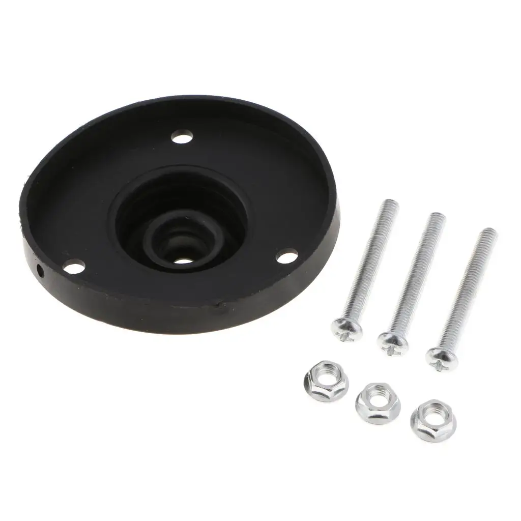 Towing Socket Gasket Seal Rear Gasket Seal for 7 Pin Towing Socket & Mounting Bolts-Trailer