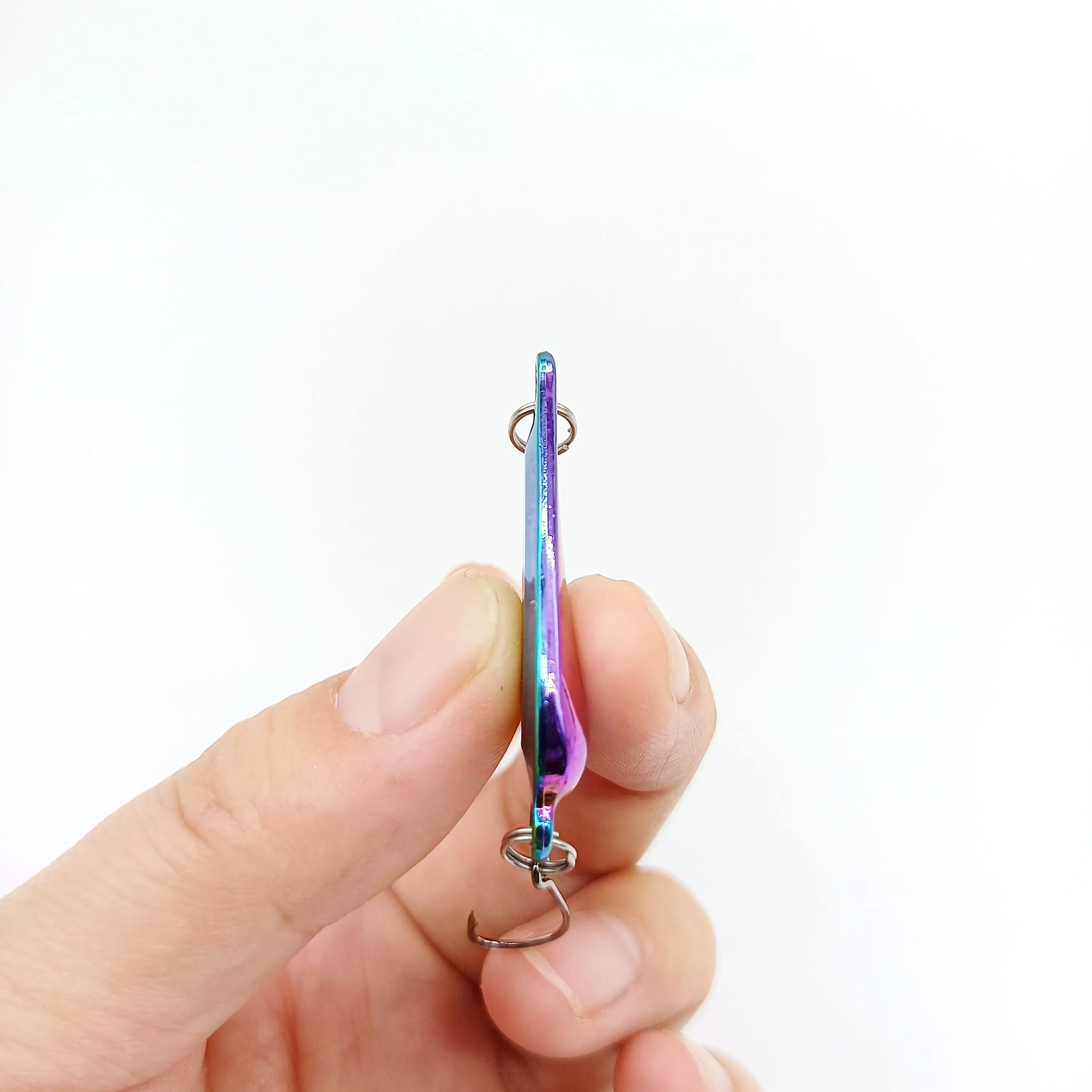 Leurre métal spinner DUODUOYU 1.1g à 7g pour pêche au bar et eau salée - Appât artificiel haute performance