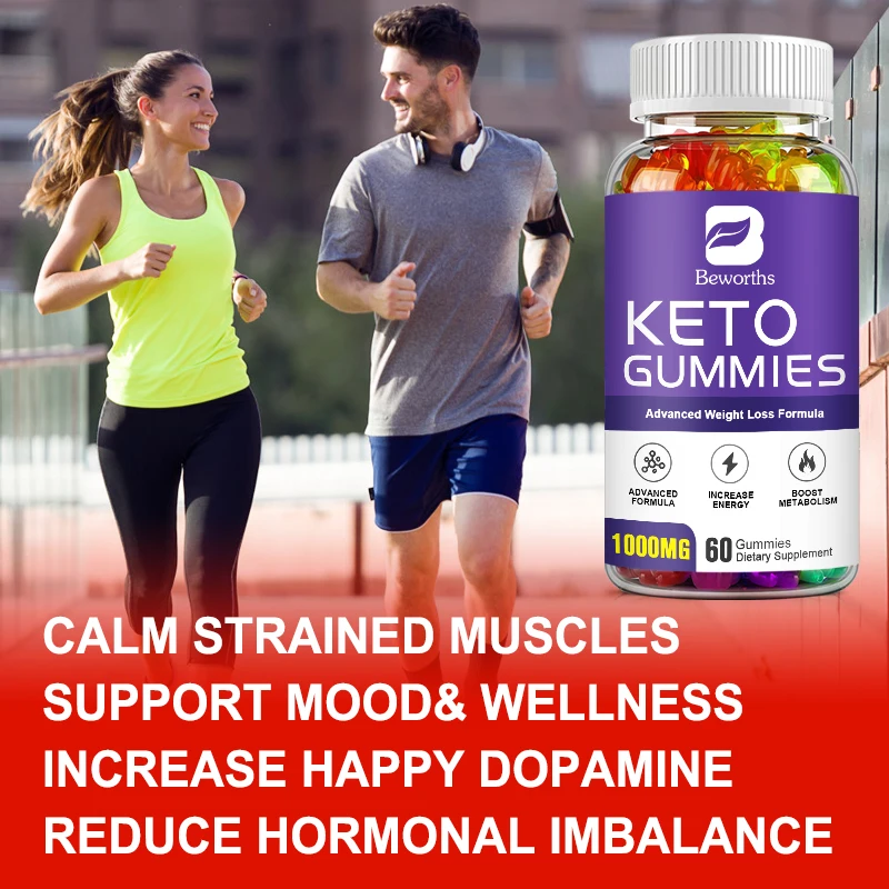BEWORTHS Apple Cider Vinegar Keto Gummies Detox Cleaning Gut and Digestion HealthFor Men & Women Healthy Food