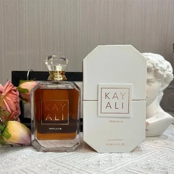 KAYALI 100ml Womens Eau De Parfum Long Lasting Elegant Floral Perfume Plum Jasmine Vanilla Suede Sophisticated Feminine Scent 7