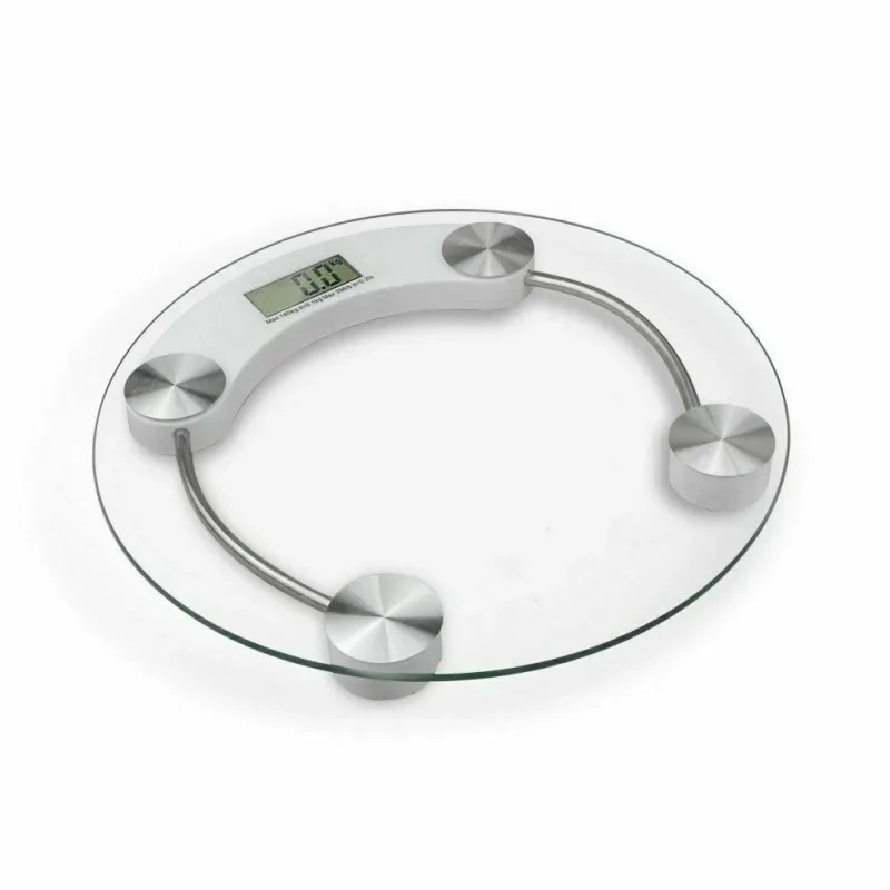 lb/kg digital body weight scale bathroom scale smart digital weigth household  electronic weight scale tempered glass - 4