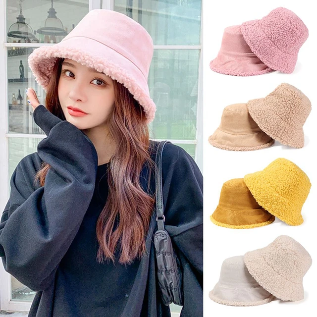 Corduroy Bucket Hat, Trendy Hat for Women, Stylish Hats, Fall and