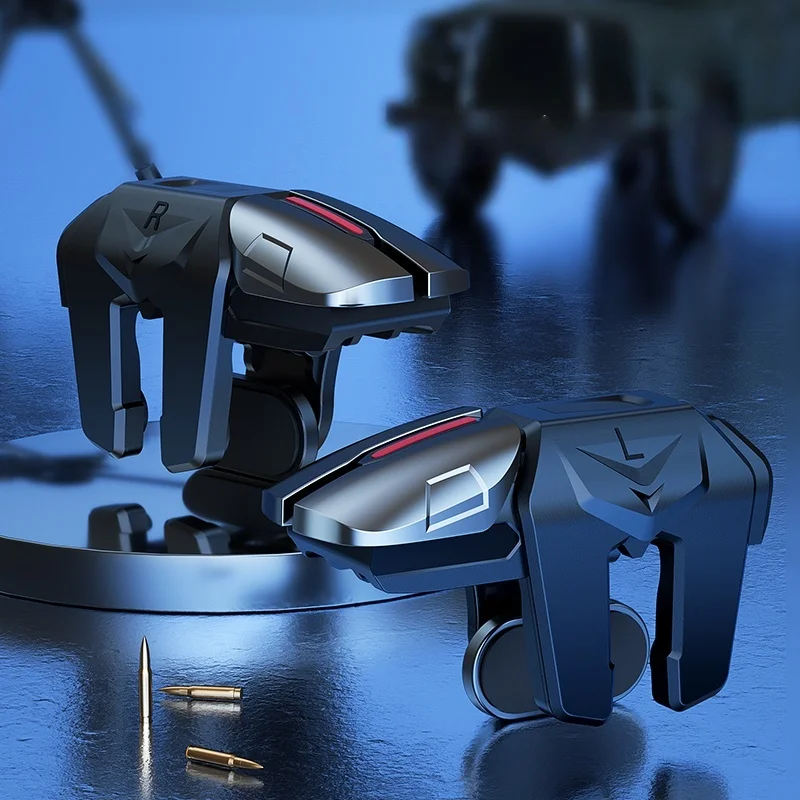 The G21 mobile game trigger is an ergonomic retractable