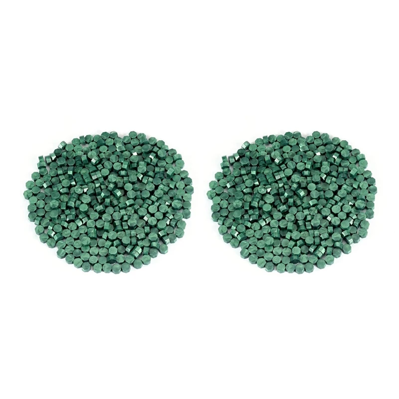 

Уплотнительные восковые бусины, 400 шт. восковых бусин, комплект восковых уплотнений, зеленая восковая печать для уплотнения восковых штампов и надписей