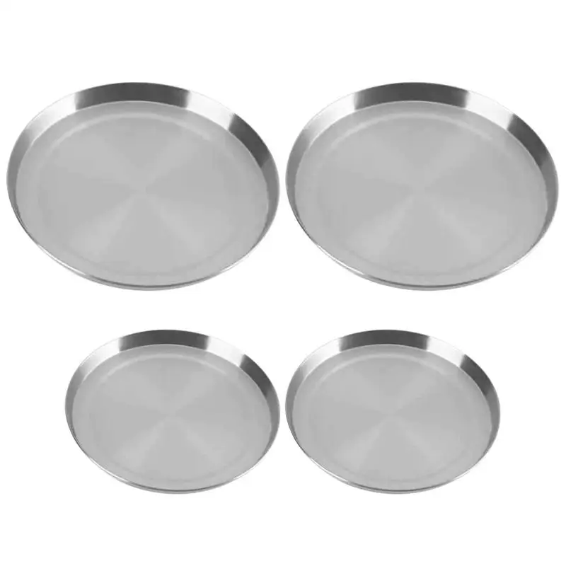 ElectricRangeBurnerCoversRoundStainlessSteelRoundStoveCove4pcsStoveTopBurnerCovers