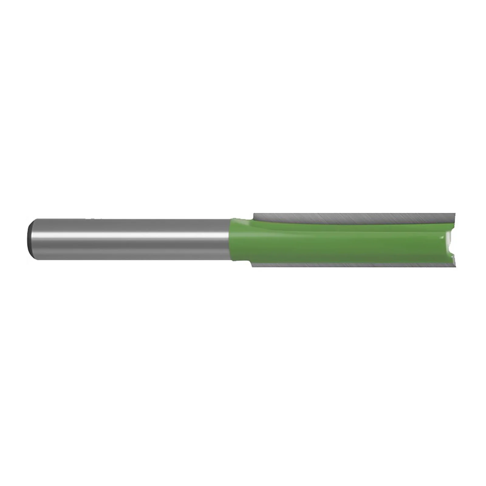 1pc Router Bit 3-12mm Durchmesser 6mm Schaft Gerade Bit Hartmetall Einzigen Doppel Flöte Router bit Holz Fräser Für Holzbearbeitung Werkzeug – Detail 5