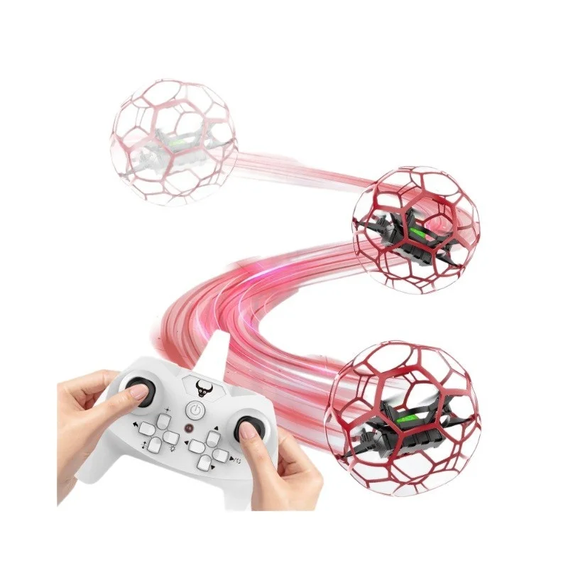 Drone enfant avec caméra HD, moteur brushless, stabilisation, jouet pliable