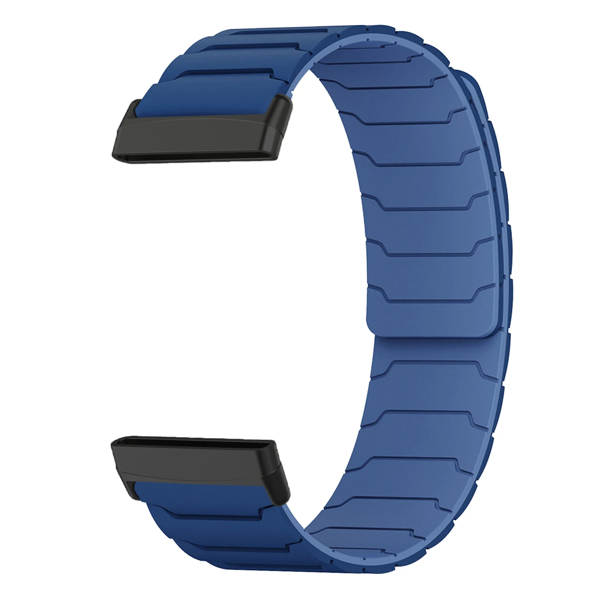 Magnetic Silicone Replacement Watch Band Strap Bracelet