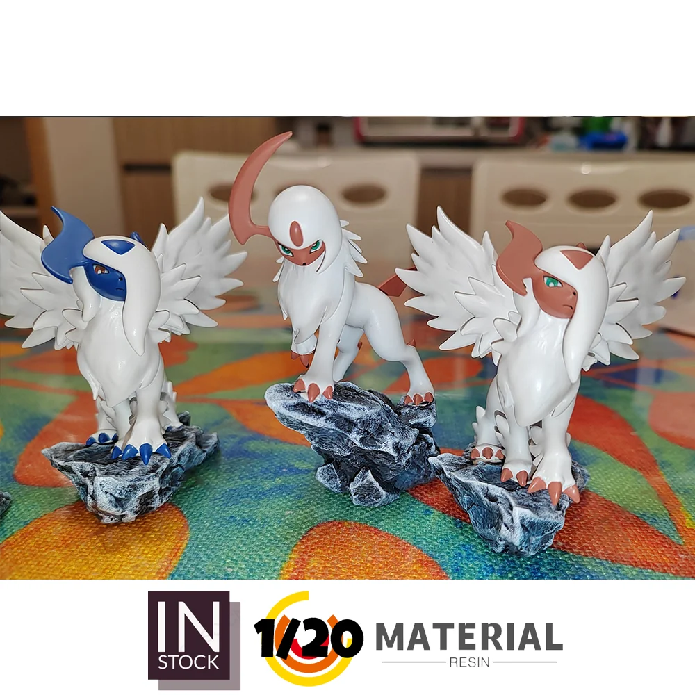 MONCOLLÉ Figure Mega Absol | Authentic Japanese Pokémon