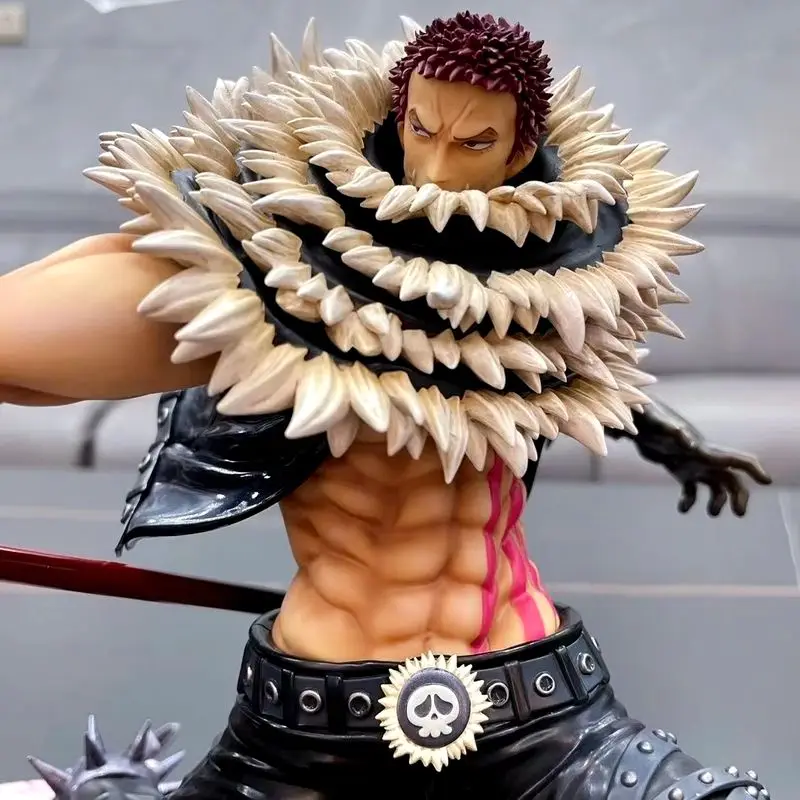 Figurine One Piece Charlotte Katakuri 47cm, PVC, Collector Arc Big Mom