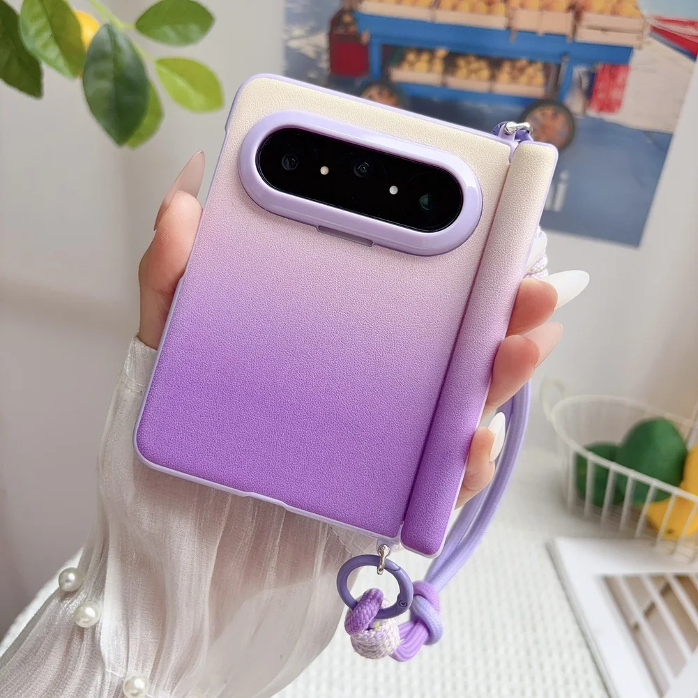 Gradient Phone Case For Huawei Pura X Max With Camera Protection_voghion.com