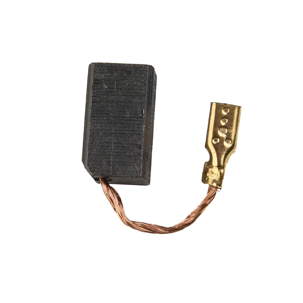 20Pcs/lot Graphite Copper Motor Carbon Brushes Set Tight Copper Wire For Bosch Angle Grinder Electric Hammer 6*8*14mm
