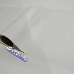 Matte Color Permanent Self - Adhesive Vinyl for Decorative Crafts and Handmade Projects (White 1 Matte)