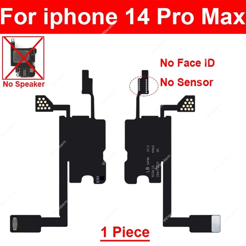 フェイスID-iPhone 14 pro max 14 plus用のフレックスケーブル