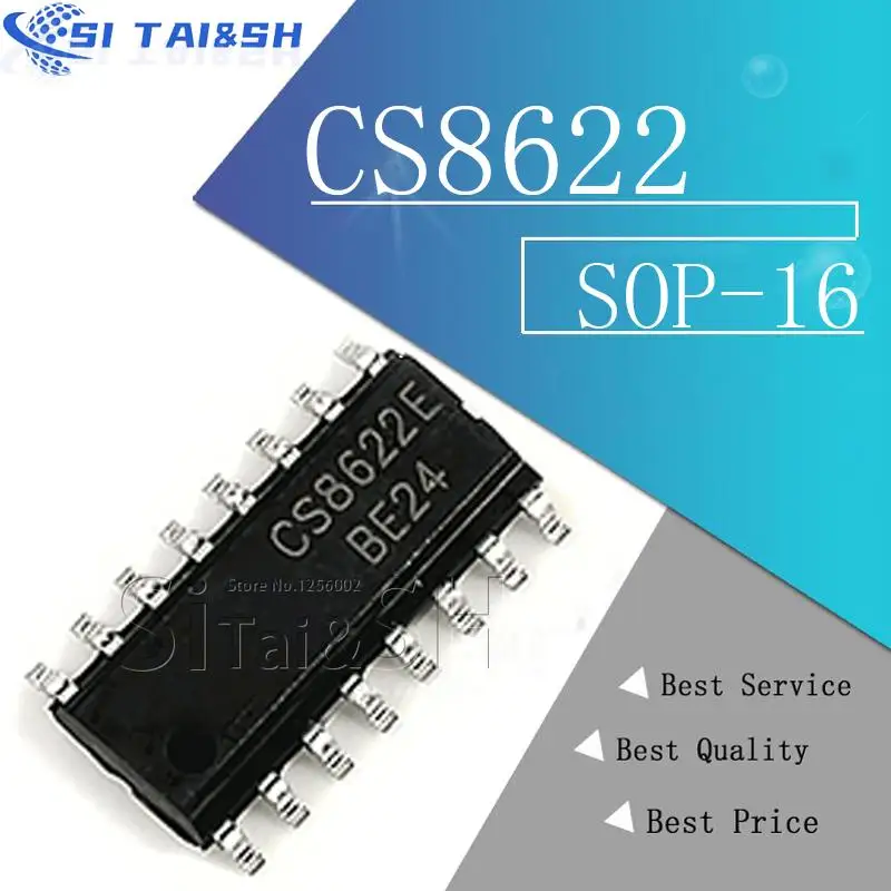 5pcs Cs8622 Cs8622e Sop-16 - Integrated Circuits - AliExpress