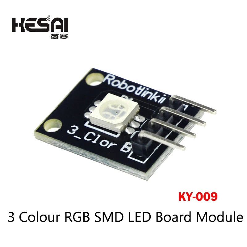 KY-009-3-Colour-RGB-SMD-LED-Board-Module-DIY-Starter-Kit-5050-Full ...