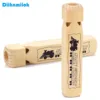 1pc Wooden Train Whistle Music Kids Wood Toy Musical Instrument Learning Educational Toys for Children Montessori Games 1