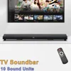 99cm Length Echo Wall TV Sound Bar Cinema Leval Wireless Bluetooth Stereo Speaker Support HDMI AUX U Disk Home Theater Subwoofer 1