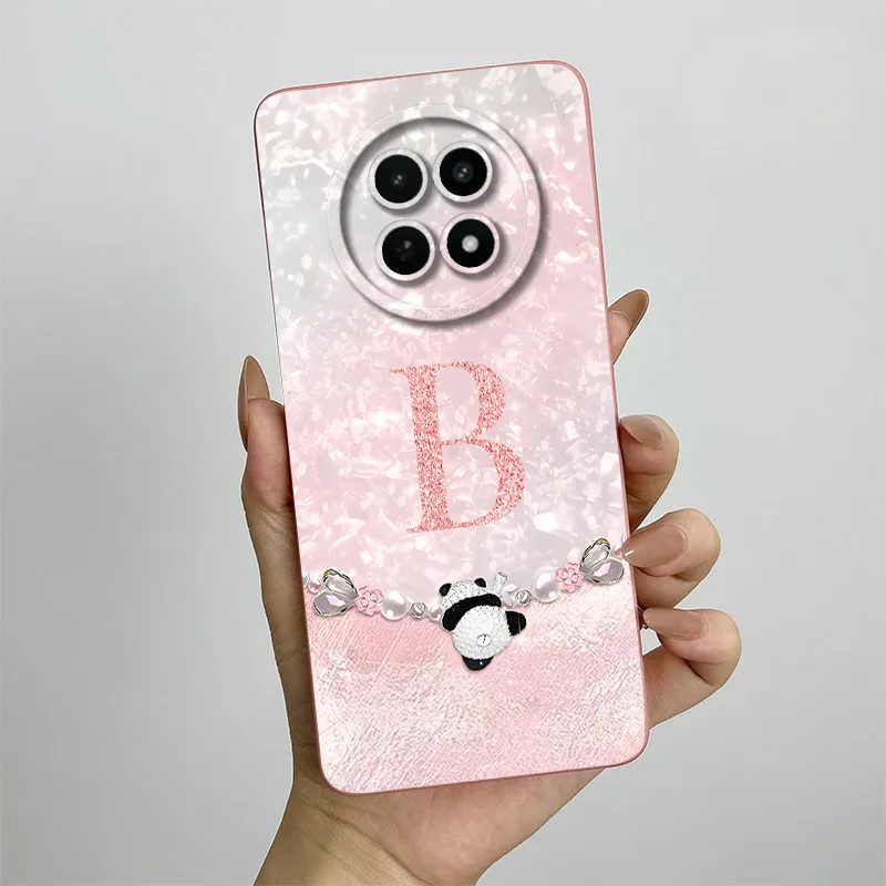 Fashion Crown Letters Matte Anti-Drop Soft Phone Case with Camera Protection