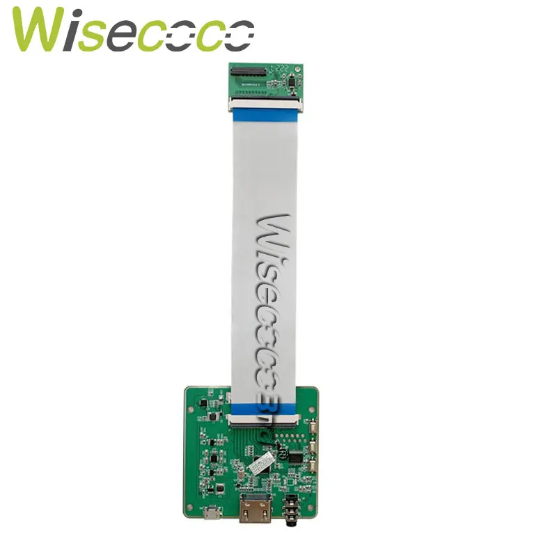 wisecoco polegada display lcd de alta resolução square display usb placa motorista