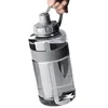 2 Liter Big Water Bottle With Straw 2L/1.5L/1L Large Capacity School Gym Sports Drinking Bottles Fitness botella de agua 물병 5