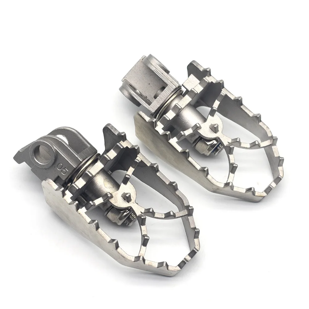 

Front Footrests Foot Rests Pegs Pedal For KTM 890 Adventure R S 790 1050 1090 1190 R S Adventure 1290 Super Adventure T/R/S