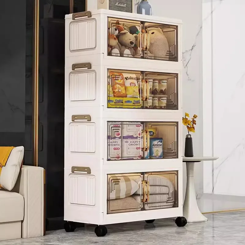 Folding Multifunction Storage Cabinet 3