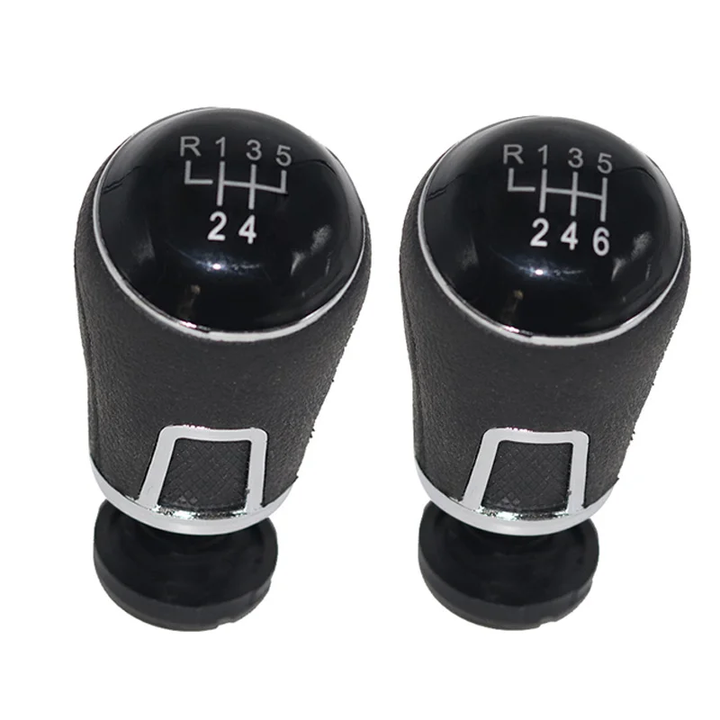 12mm Car Manual 5 /6 Speed Gear Shift Knob For Vw Jetta 4 5 6 Golf 4 5