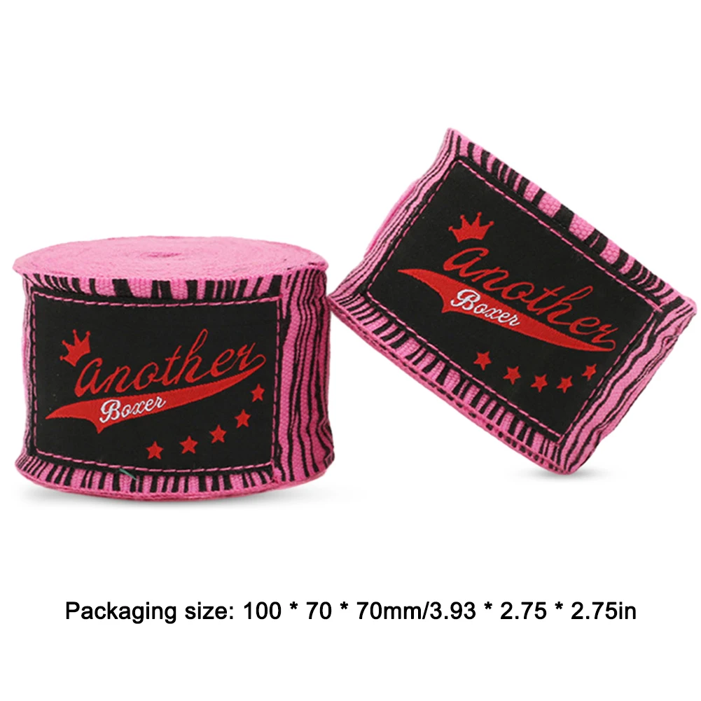 Bandages De Main Pour Boxe Et Arts Martiaux - Coton, 2,5 M, Protection Poignet Et Main