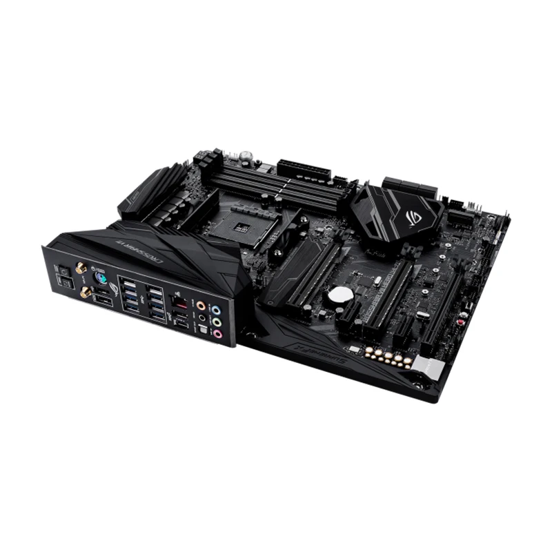 ROG Crosshair VII Hero (Wi-Fi) ASUS AM4 AMD X470 SATA 6Gb/s ATX