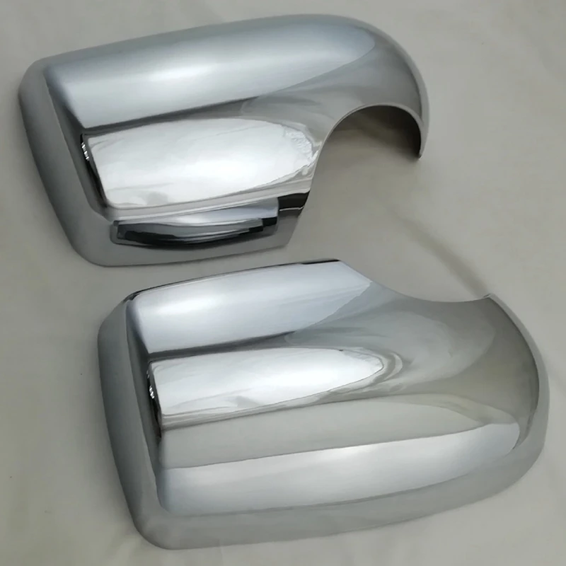 Car Side Door Rear View Mirror Cover For Ford Transit Tourneo 2000-2014 Exterior Trim Replacement Accessories