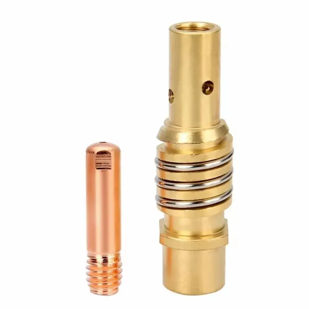 MIG Welding Contact Tip 3Pcs/Set Welder Nozzle Part Kit 15AK Conductive Tip Nozzles For MIG Welding Torch 0.6/0.8/0.9/1.0/1.2mm