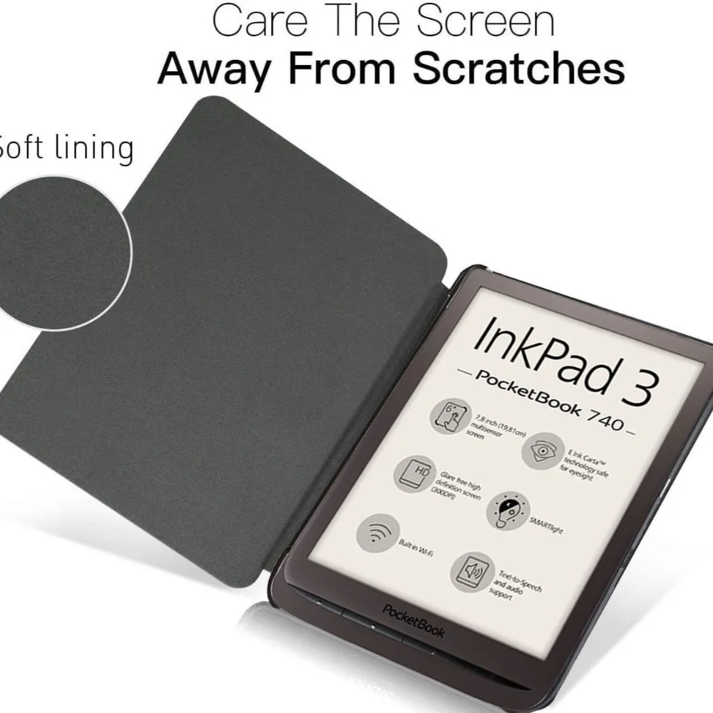 Premium Ultra-Thin Protective Leather Case