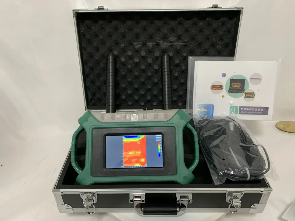 Top Selling Underground Water Detector ADMT-1200S-X Underground Water Detector W