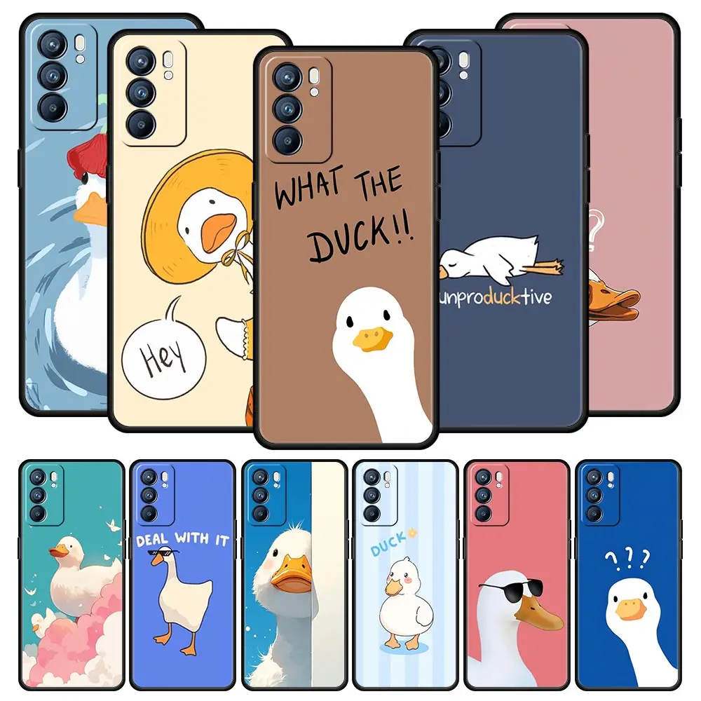 Whimsical Duck Phone Case Cover