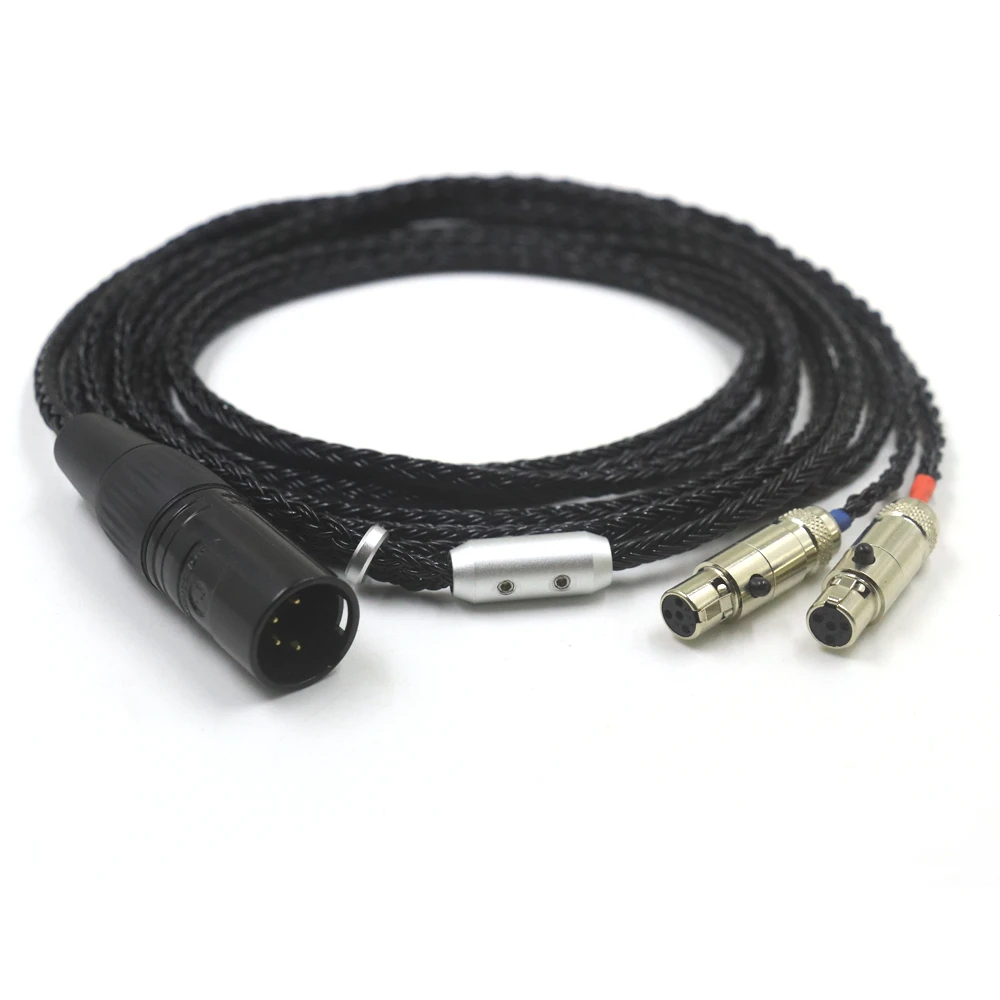 16 ھ ǹ  4  XLR 2.5 3.5 4.4mm 뷱 ̾  ׷̵ ̺ Audeze LCD 3 LCD-2 LCD2 LCD-4