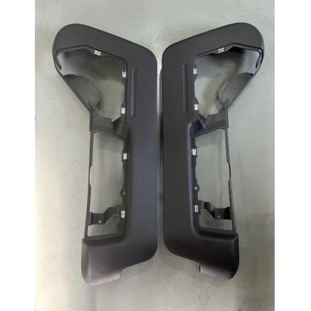 Front Seat Track Cover AL3Z-1662187-AA 9L3Z-1662187-DA For Ford For F-150 For Lincoln For Mark 2012-2014 Driver Side Seat Trim 5