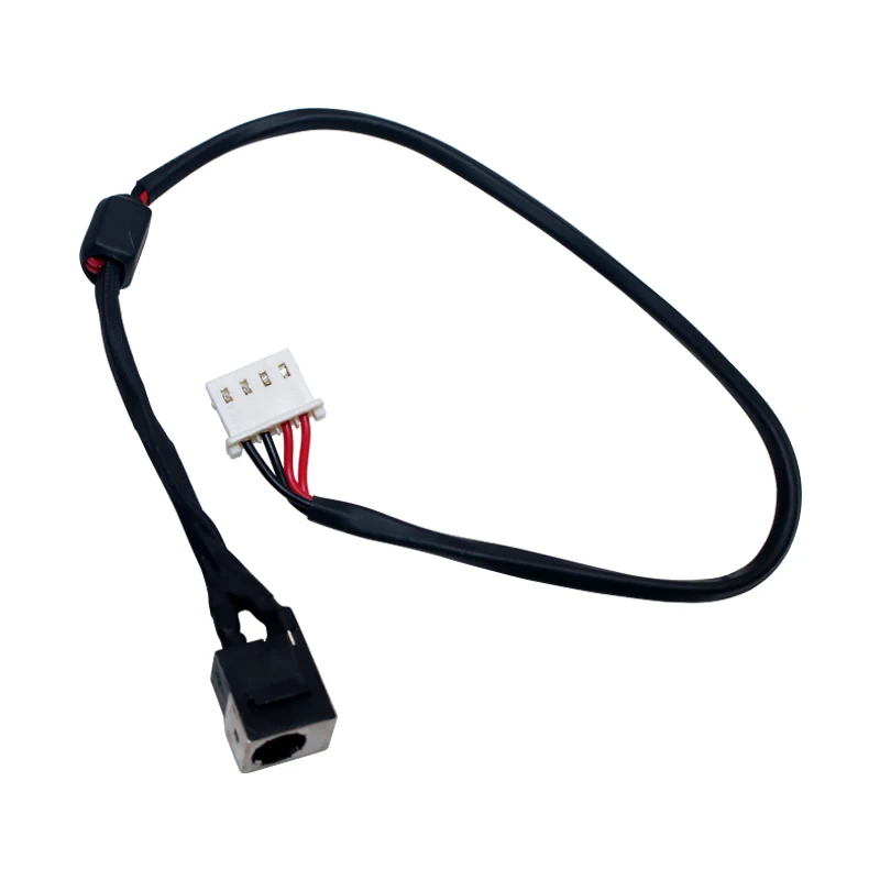 

New DC Power Jack with Cable Socket For Toshiba Satellite T130 T135 T135D