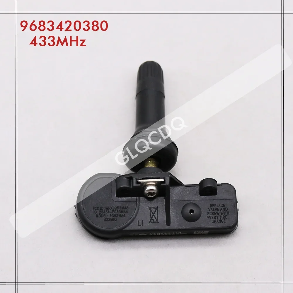 2009-2013 Ǫ 5008 (0****) TPMS 433MHz Ÿ̾ з  TPMS Ǫ Ÿ̾   9683420380 9673860880
