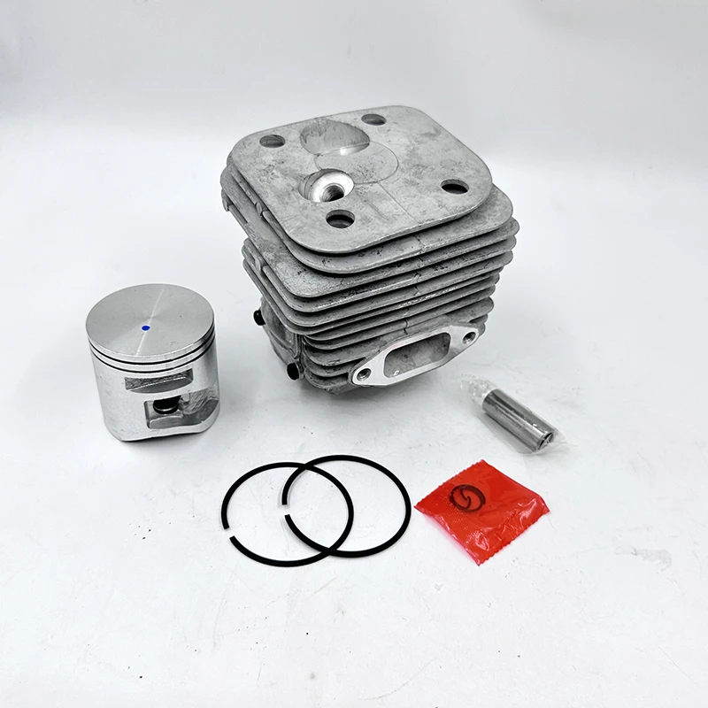 50mm Cylinder Piston Kit For Husqvarna 372XP 372 362 365 371 Chainsaw 503 90 92-71 w Decompression Valve Spark Plug - 1420