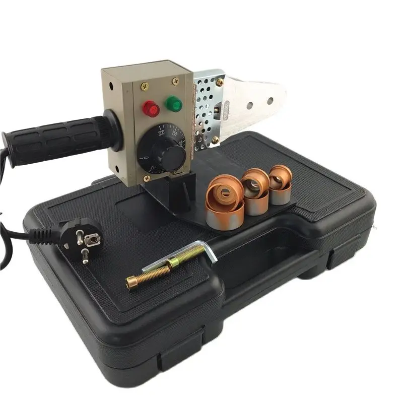 Ppr Pipe Welding Machines Temperature Controled Plastic Tube Welding Machine PPR Pipe AC 220V 600W 20-32mm To Use Plumber Tools 2