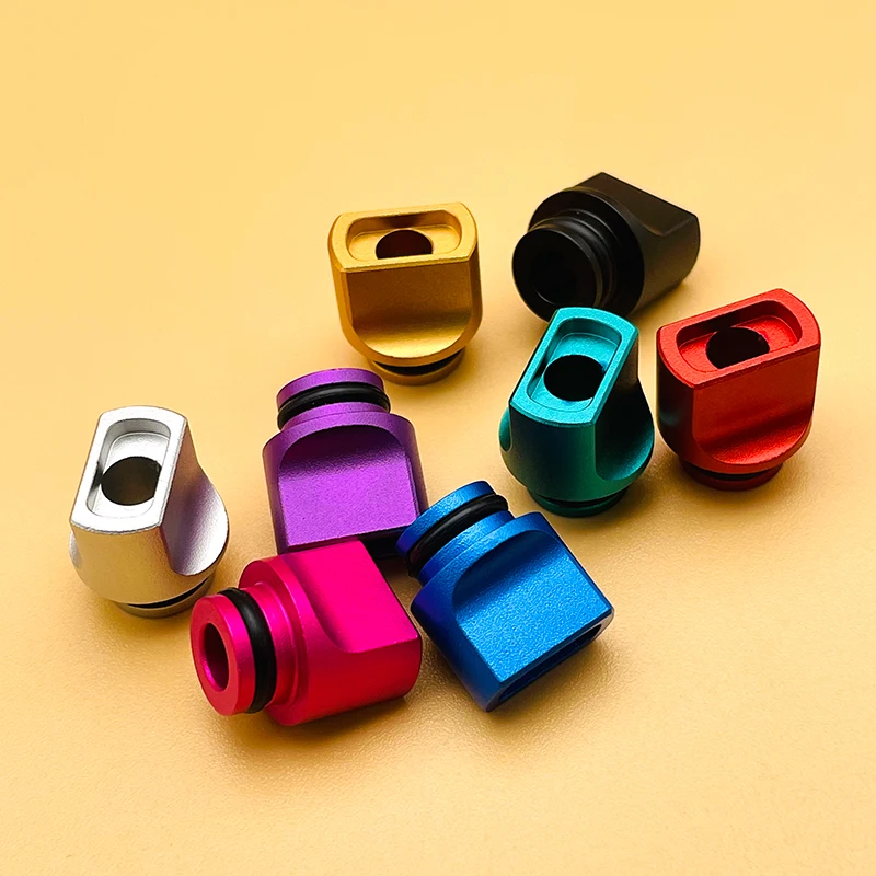 DSX Bone Man/whistle Style Mouthpiece 510 Thread Aluminum PC Material For Dotaio Mod Charger Accessories