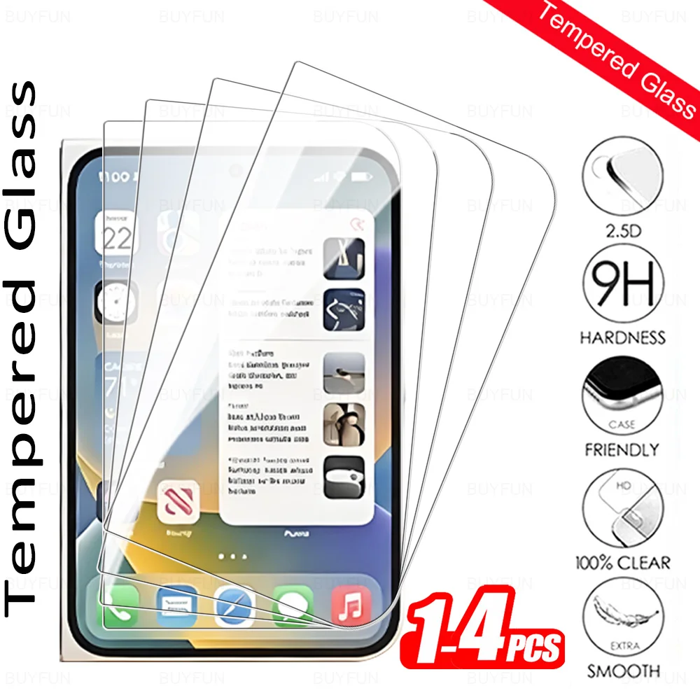 Enhanced Back Protective Glass Cover - Premium Tempered Outer Screen Protector
