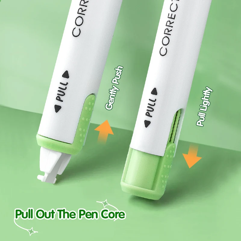 Removable Core Pen Correction Strap Portable Student Creative Correction Strap correction strap correction supplies 1PC