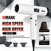 WMARK seche cheveux sèche cheveux seche cheveux professionnel diffuseur seche cheveux Sèche-cheveux Professionnel Sèche-cheveux à fil Appareil de séchage Réglage chaud/froid Sèche-cheveux Appareil ménager NG-9106W 1