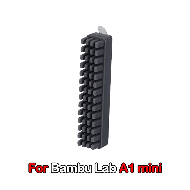 Для Bambu Lab A1 Hotend kit 1/2/3/4/5/10pcs Для Bambu Lab A1 MINI Hotend kit Насадка Силіконова щітка