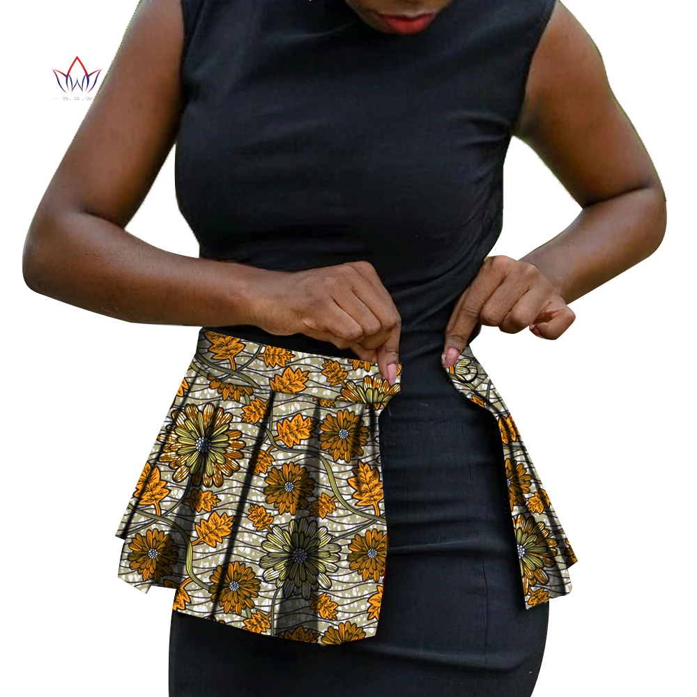 African Print Waist Corset Belt For Women Gift Handmade Waist skirt