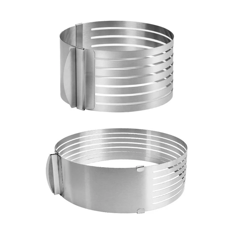

Stainless Steel Cake Slicing Accessories for Cutting Layers-Adjustable-Slicer
