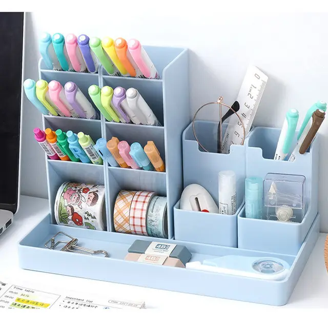 Pen Holder Desk Organizer: A Fantastic Addition to Your Office or School Stationery